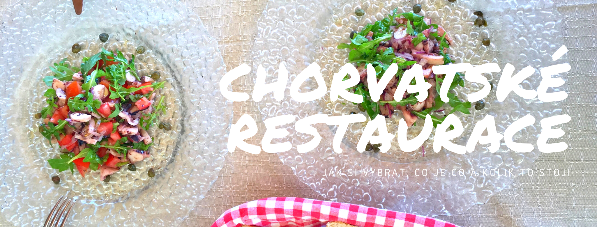 Jak se (ne)vyznat v chorvatských restauracích