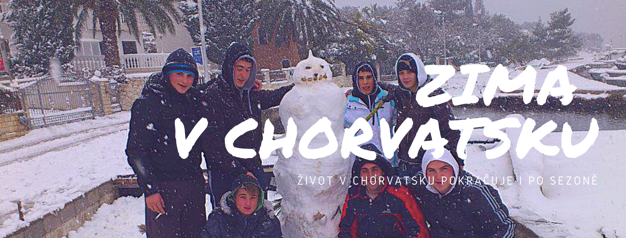 Zimní život Chorvata mořského