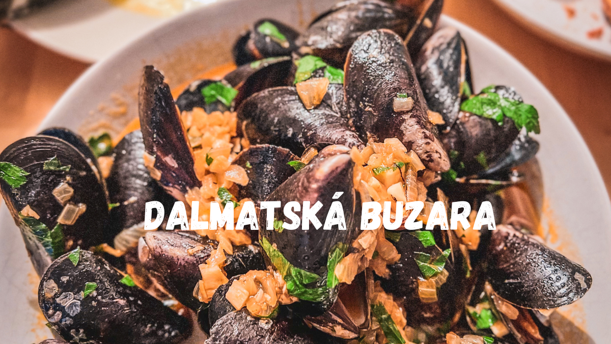 Dalmatská Buzara: Tradiční chuť Chorvatska, kterou musíte ochutnat!